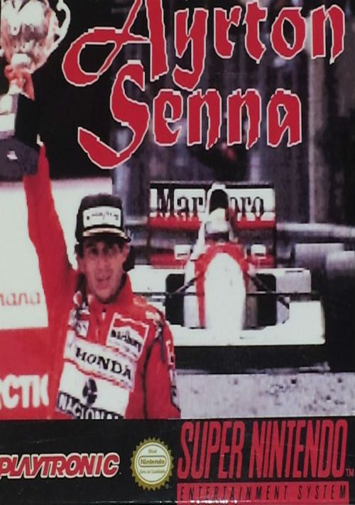 Ayrton Senna Racing (Nigel Mansell's Racing Hack) game thumb