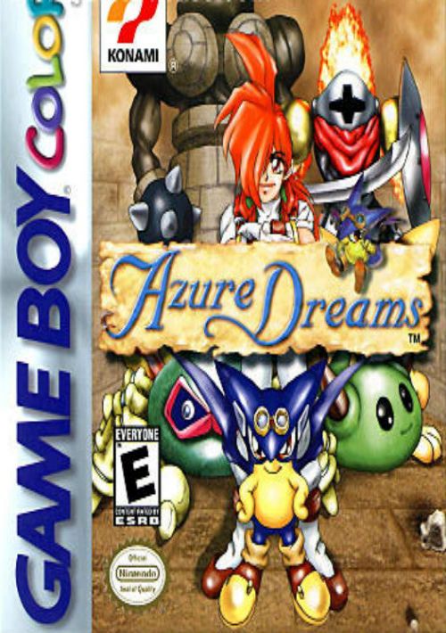 Azure Dreams game thumb