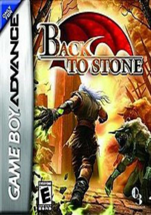 BACK TO STONE GBA game thumb