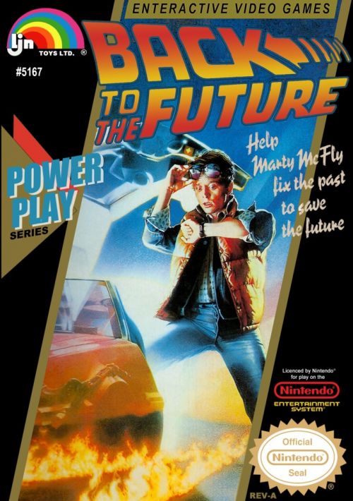 Back To The Future game thumb