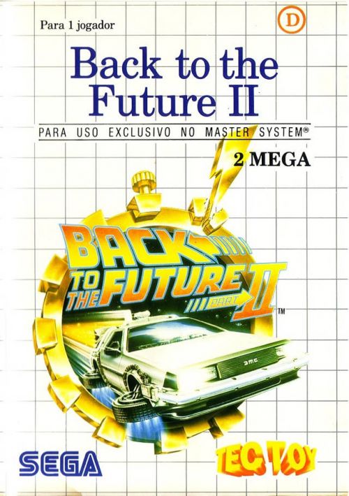  Back To The Future Part II game thumb