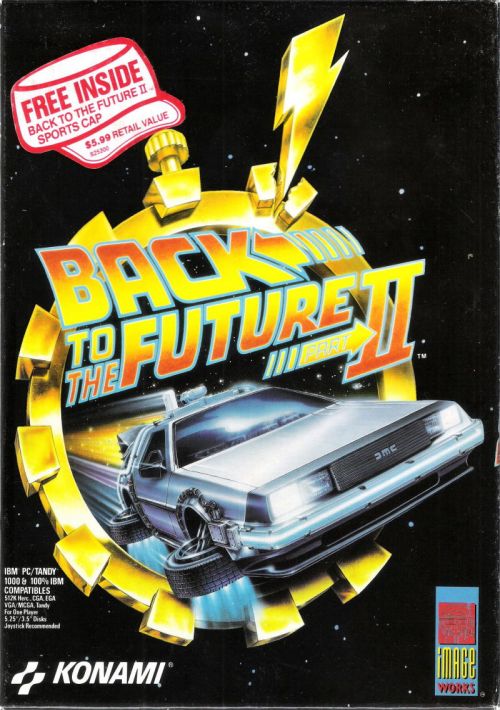 Back To The Future Part II game thumb