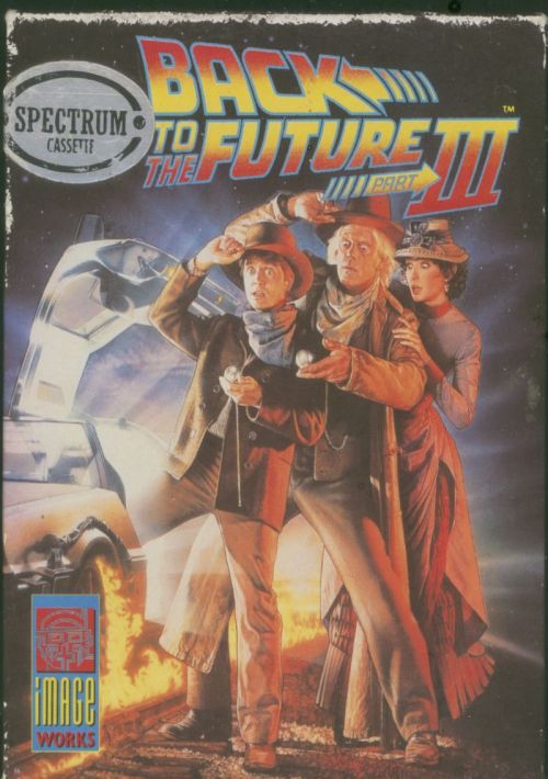 Back To The Future Part III (Europe) game thumb