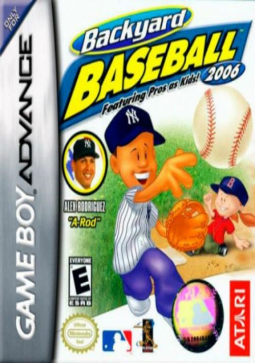  Backyard Baseball 2006 GBA game thumb