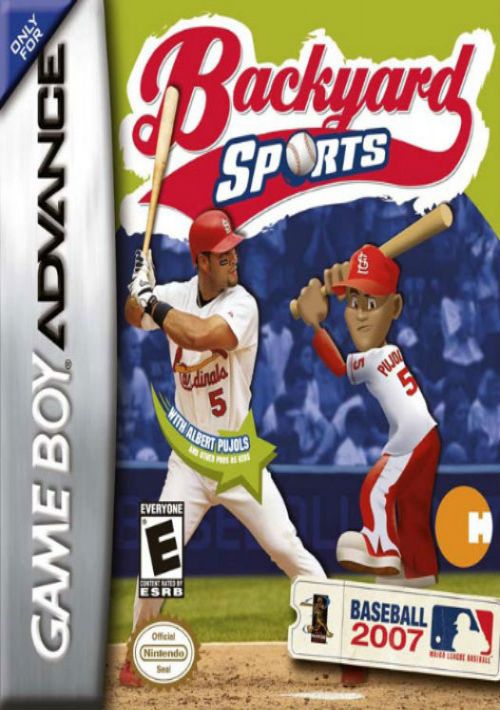 Backyard Baseball 2007 GBA game thumb