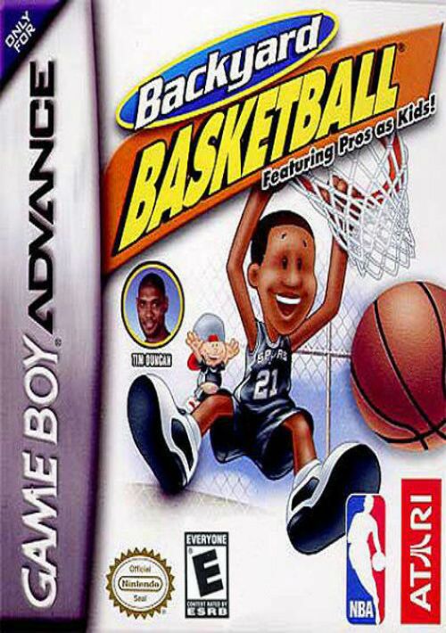 Backyard Basketball GBA game thumb