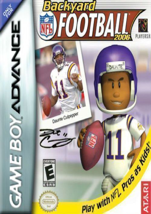 Backyard Football 2006 GBA game thumb