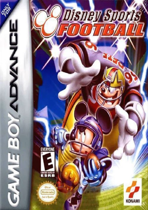 Backyard Football 2007 GBA game thumb