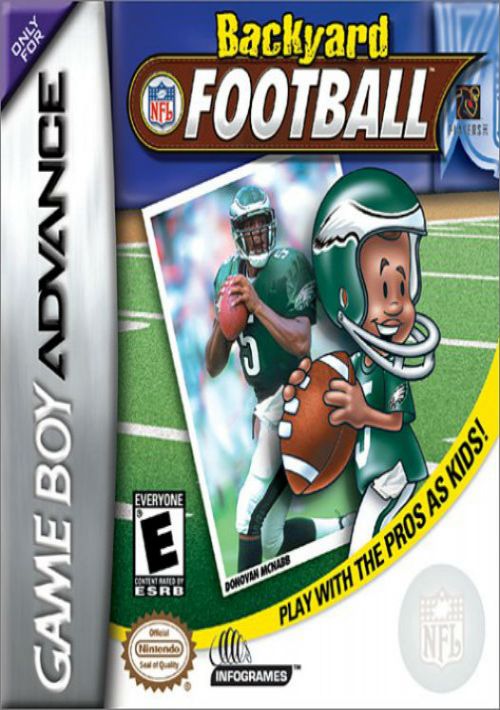 Backyard Football GBA game thumb