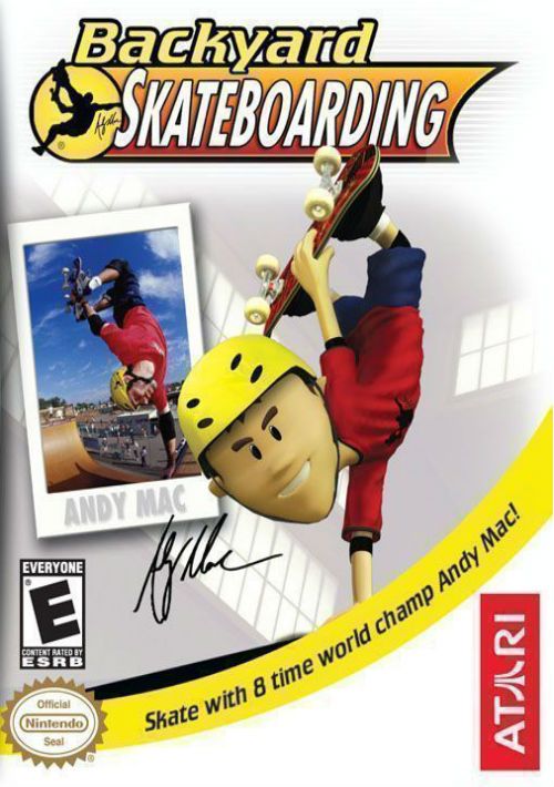 Backyard Skateboarding GBA game thumb