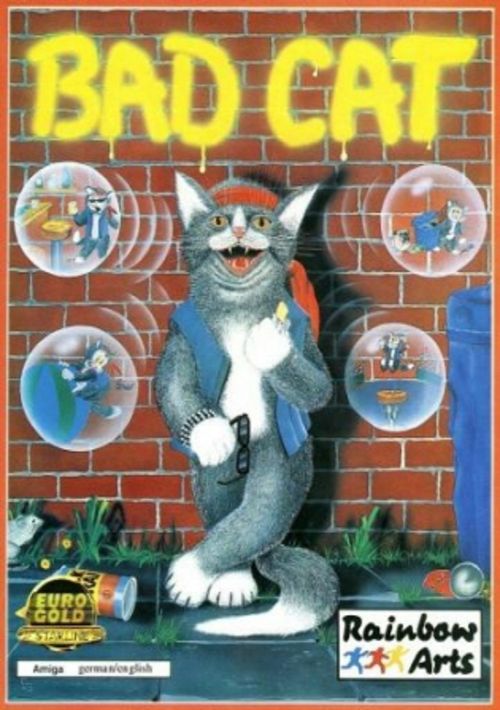 Bad Cat_Disk1 game thumb