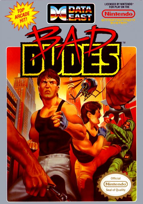  Bad Dudes game thumb