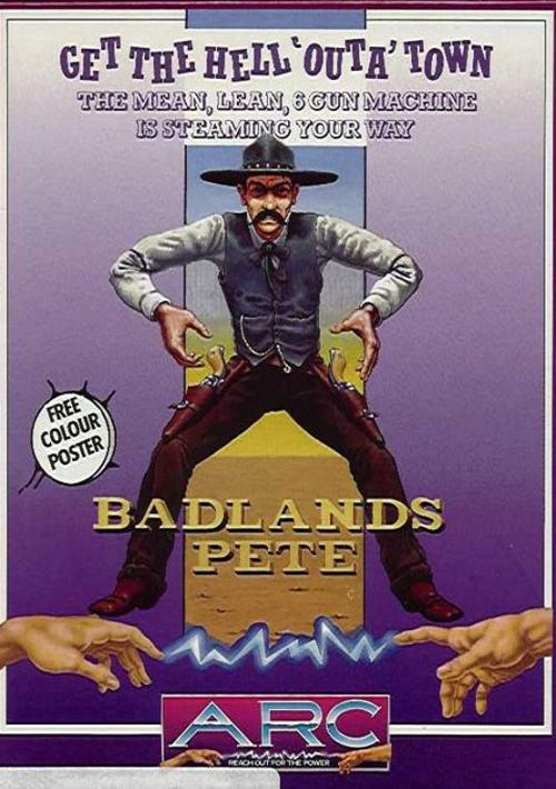 Badlands Pete game thumb