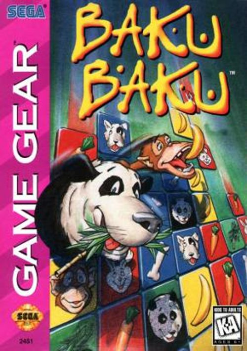 Baku Baku Animal - Sekai Shiikugakari Senshu-ken game thumb