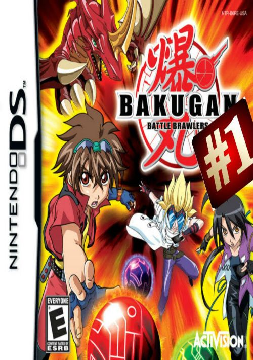 Bakugan - Battle Brawlers - Battle Trainer game thumb