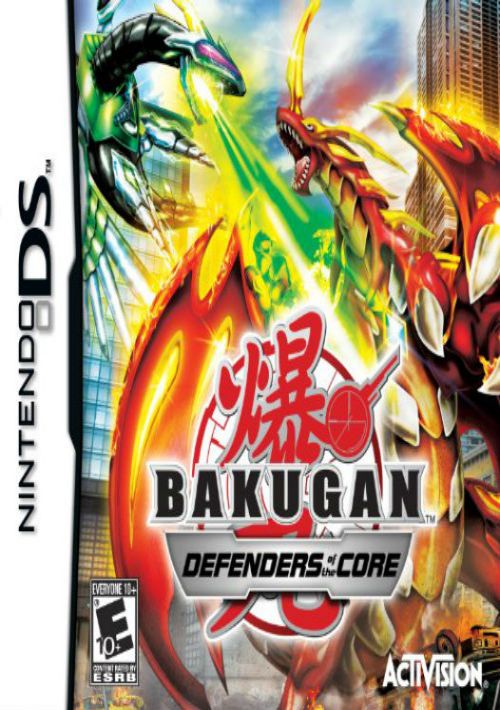 Bakugan Battle Brawlers DS - Defenders Of The Core (J) game thumb