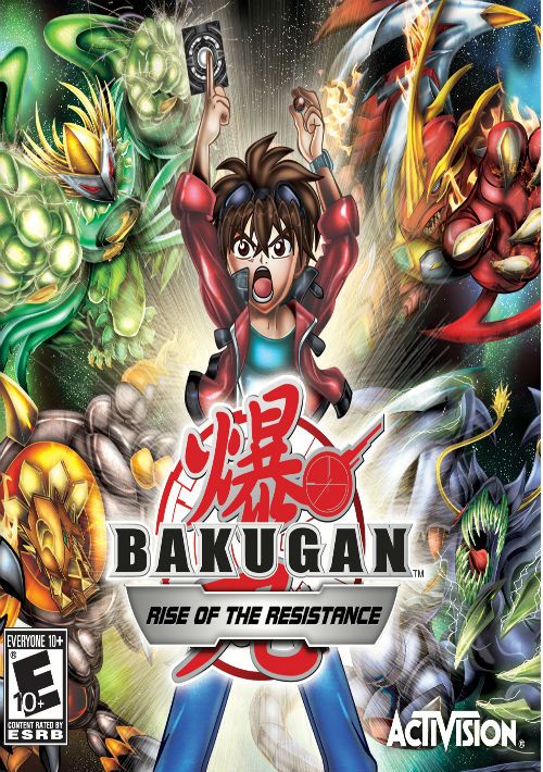 Bakugan - Rise Of The Resistance (E) game thumb