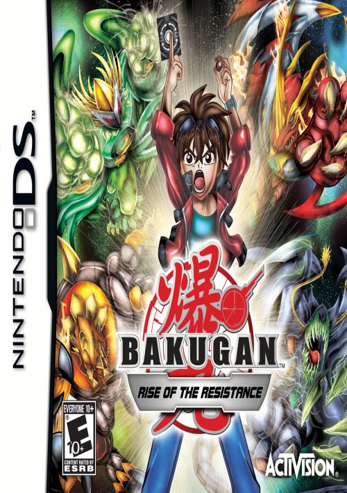 Bakugan - Rise Of The Resistance game thumb