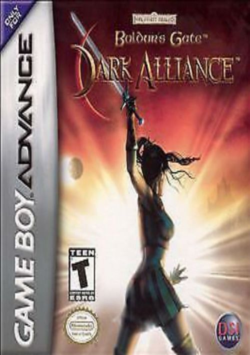 Baldur's Gate - Dark Alliance GBA game thumb