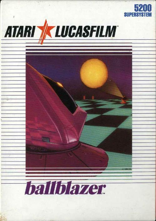 Ballblazer (1984) (Atari-Lucasfilm Games) game thumb