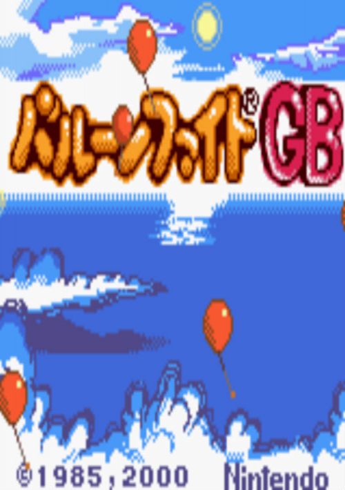 Balloon Fight GB (J) game thumb