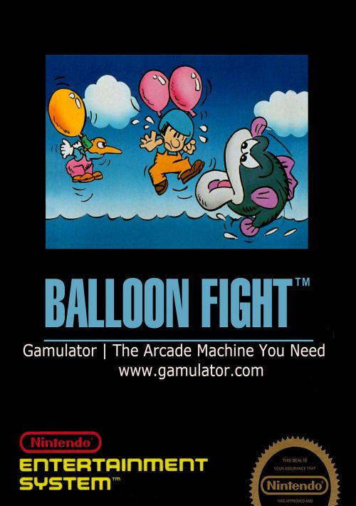 Balloon Fight (JU) game thumb