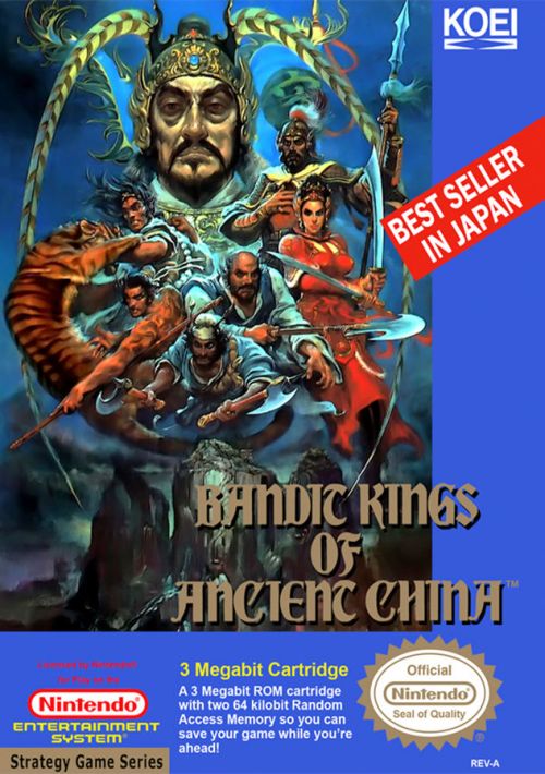 Bandit Kings Of Ancient China game thumb