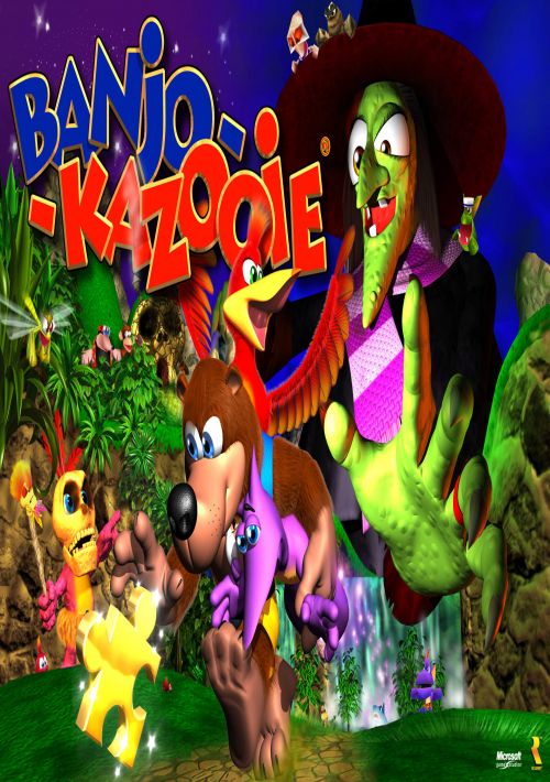 Banjo-Kazooie (EU) game thumb