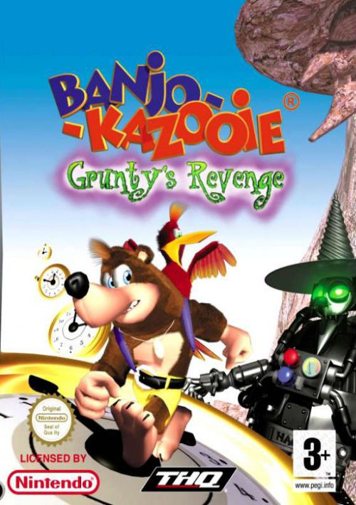 Banjo Kazooie Grunty's Revenge (Suxxors) (E) game thumb