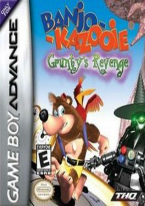 Banjo Kazooie - Grunty's Revenge GBA game thumb