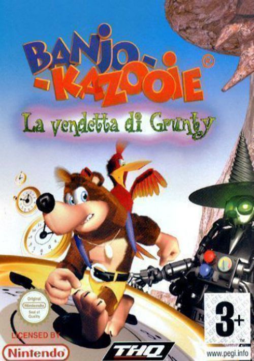 Banjo Kazooie - La Vendetta Di Grunty (TrashMan) (I) game thumb