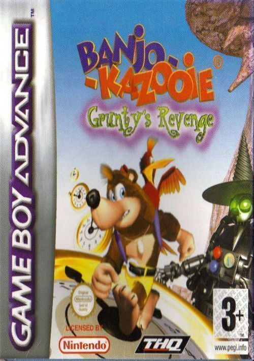 Banjo Kazooie Venganza De Grunty (S) game thumb