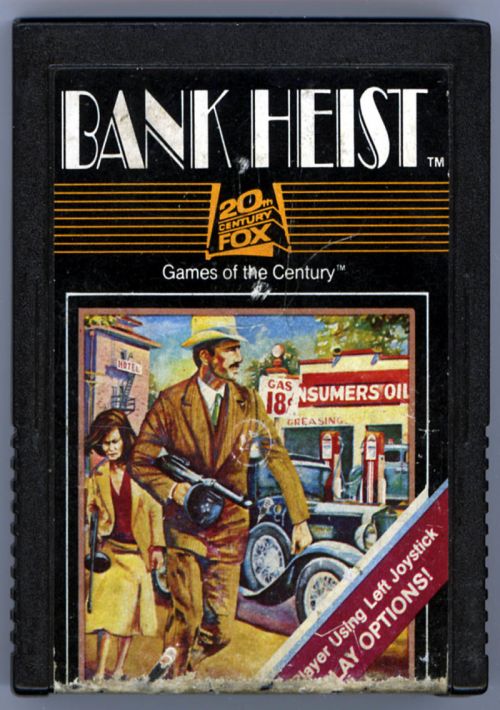 Bank Heist (1983) (20th Century Fox) game thumb