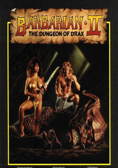 Barbarian II - The Dungeon Of Drax_Disk2 game thumb