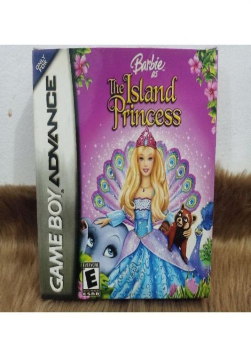 Barbie as The Island Princess game thumb