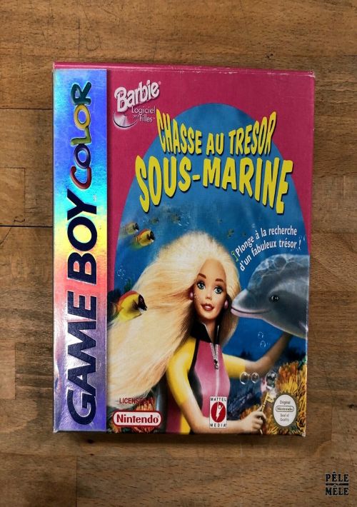 Barbie - Chasse Au Tresor Sous-marine game thumb