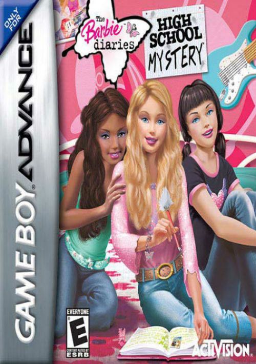 Barbie Diaries - High School Mystery game thumb