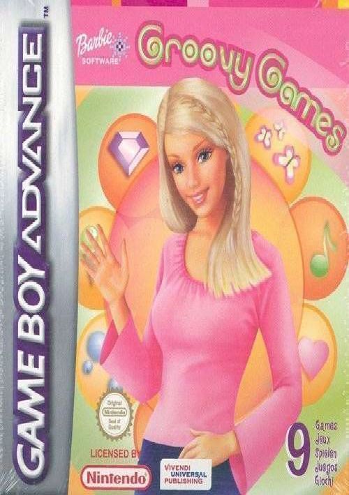 Barbie Groovy Games (E) game thumb