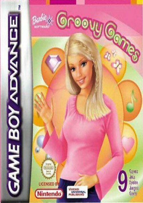 Barbie - Groovy Games GBA game thumb