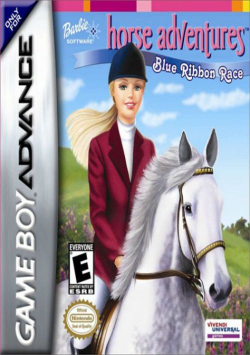 Barbie - Horse Adventures - Blue Ribbon Race game thumb