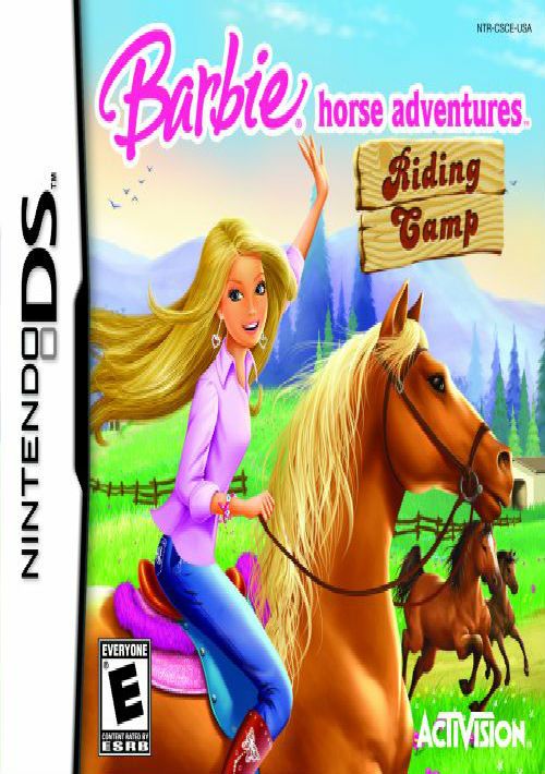 Barbie Horse Adventures - Riding Camp (E)(XenoPhobia) game thumb