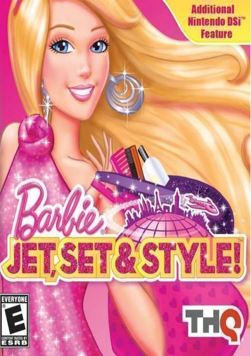 Barbie - Jet, Set & Style! game thumb