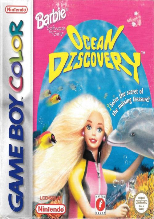 Barbie - Ocean Discovery game thumb