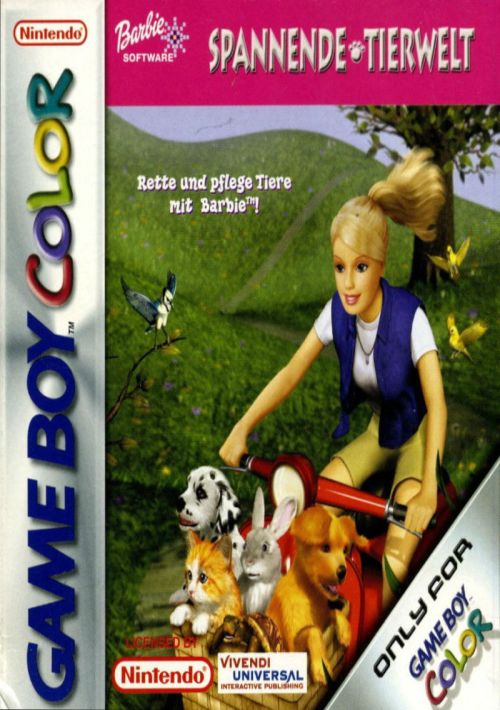 Barbie - Pet Rescue game thumb