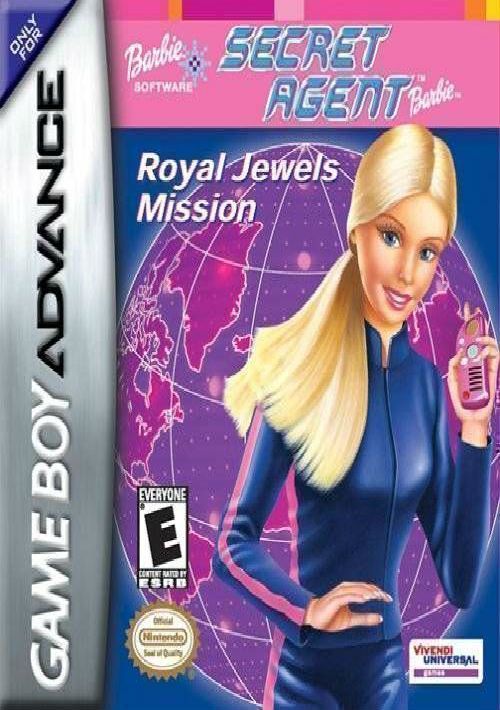 Barbie Secret Agent (E) game thumb