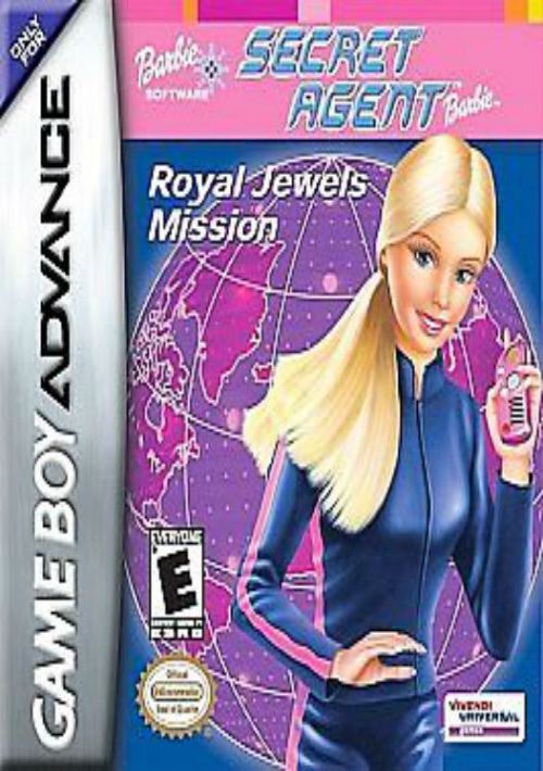 Barbie - Secret Agent - Royal Jewels Mission game thumb