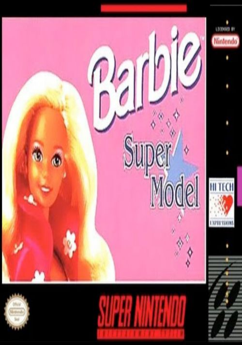 Barbie Super Model game thumb