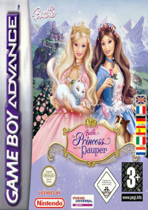 Barbie - The Princess And The Pauper game thumb