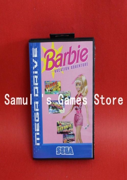 Barbie Vacation Adventure game thumb