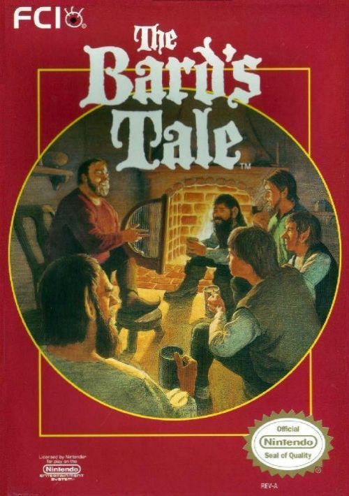 Bard's Tale - Tales Of The Unknown, The game thumb